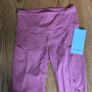 NWT Lululemon Bike Shorts 10”